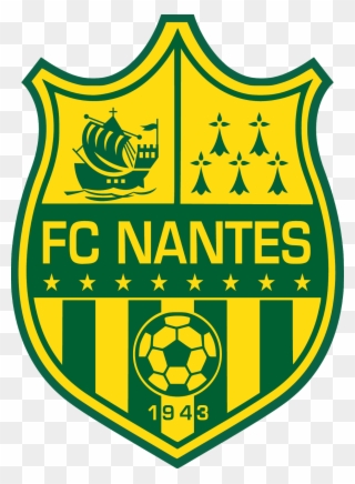 Download Logo Fc Nantes Football France Svg Eps Png - Fc Nantes Clipart