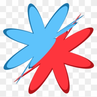 Champ Son Icône Rouge Et Bleu Fichier Png Clipart