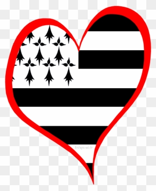 Coeur De Breizh - Emblem Clipart