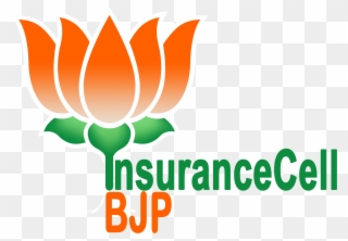 Download Insurancecell Logo Image With Logo Png Bjp - Bharatiya Janata Party Clipart