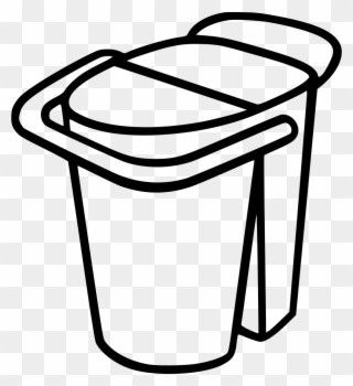 Container Clipart Well Bucket - Png Download