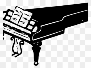 Violin Clipart Piano - Piano - Png Download