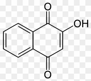 Hnq - 2 Hydroxy 1 4 Naphthoquinone Clipart