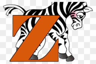 Zebra Clipart Phillip Martin - Clip Art - Png Download