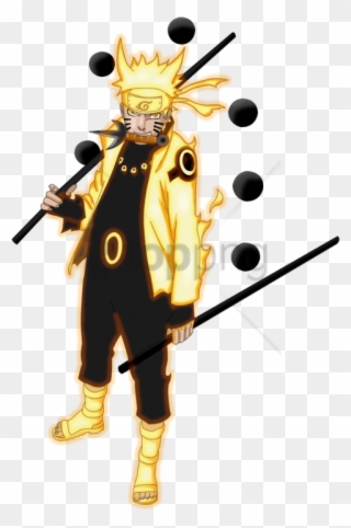 Free Png Naruto Six Paths Sage Mode Png Image With - Naruto Six Paths Clipart