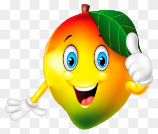 Mango Mague Manju Aam Obst Frucht Fruit By @sadna2018 - Cartoon Picture Of Mango Clipart