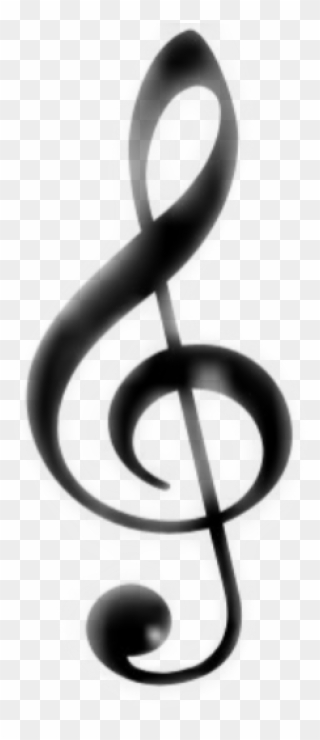 Music Note Looks Like S Clipart