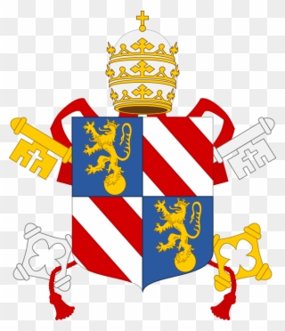 Blessed Pope Pius Ix - Papal States Coat Of Arms Clipart
