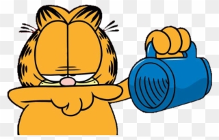 Garfield Good Morning Gif Clipart