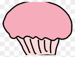 Muffin Clipart Outline - Muffins With Mom Template - Png Download
