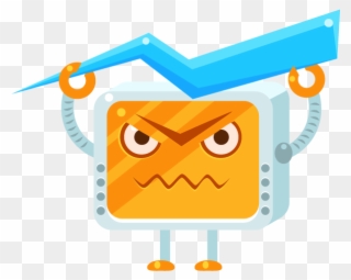 Angry - Emoji Tensionado Clipart
