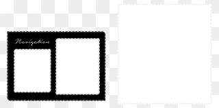 Welcome Bento Box - Monochrome Clipart