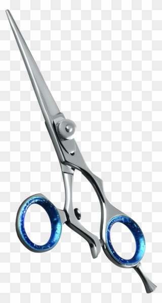 Professional Barber Stainless Steel - Scissors Clipart
