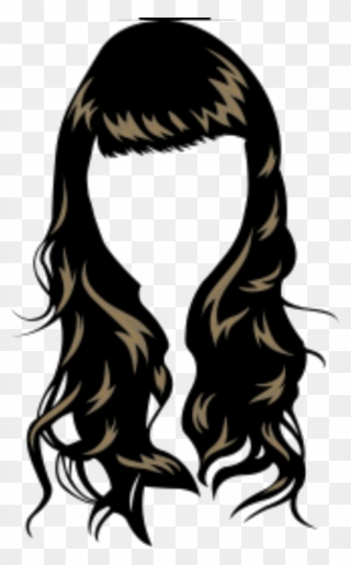 Waves Haircut Png - Hair Style Girl Psd Clipart