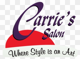 Carrie S Salon Where Style Is An - Calligraphy Clipart