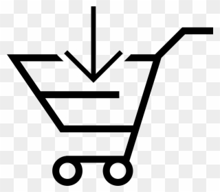 Shopping Cart Comments - Grocary Shop Logo Clipart