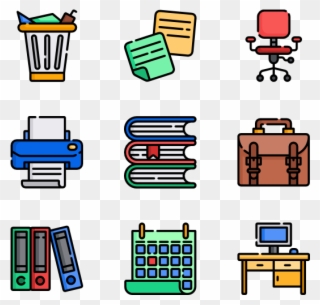 Office Desk Computer - Bathroom Png Clipart