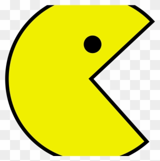 Pac Man C Clipart