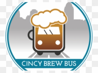 Bus Clipart Beer - Cincinnati Brew Bus - Png Download