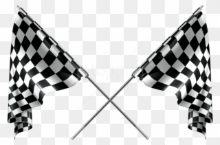 Free Png Download Checkered Flags Clipart Png Photo - Transparent Checkered Flags Png