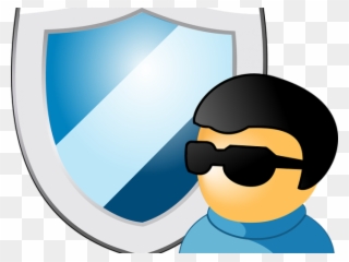 Software Clipart Computer Service - Protección Cartoon - Png Download