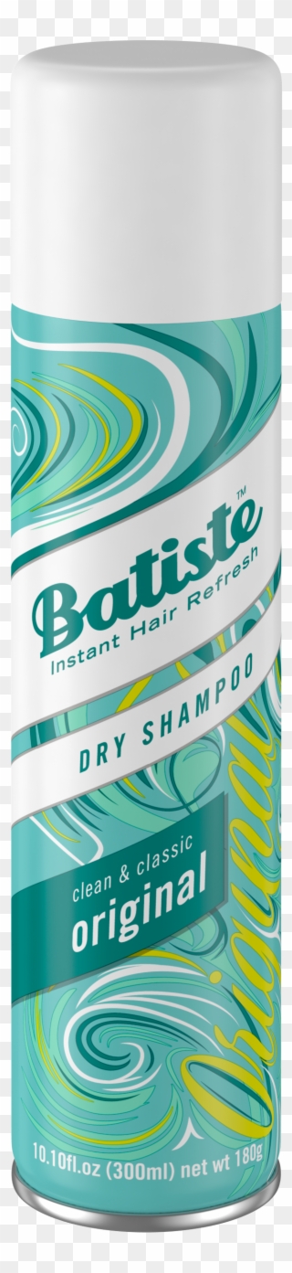 Batiste Fragrance Dry Shampoo Clipart