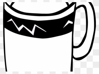 Mug Clipart Coloring - Cup Clip Art - Png Download