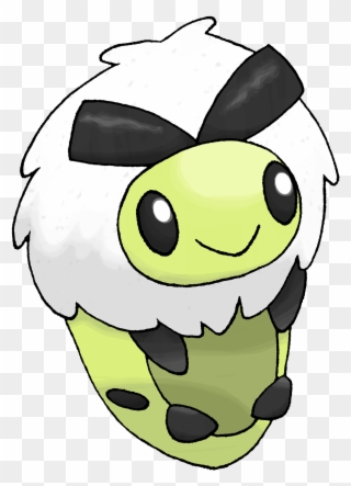 Lintle - Pokemon Sage Lintle Clipart