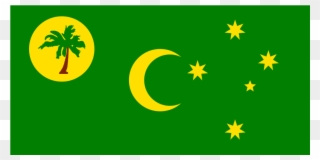Cc Cocos Keeling Islands Flag Icon - Cocos Keeling Islands Flags Clipart