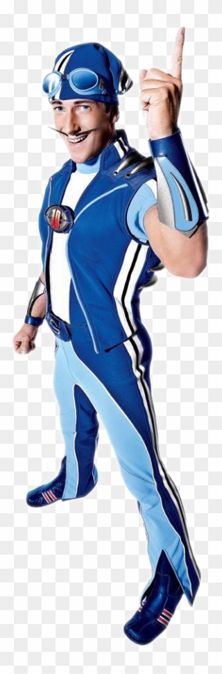 Lazytown Main Character Photos - Sportacus Lazy Town Clipart
