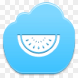 Watermelon Piece Icon Image - Facebook Clipart
