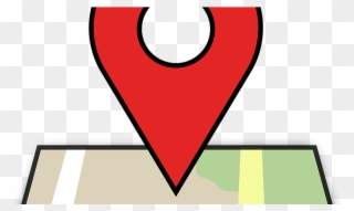 Clipart Map Google Map - Google Location Png Transparent Png