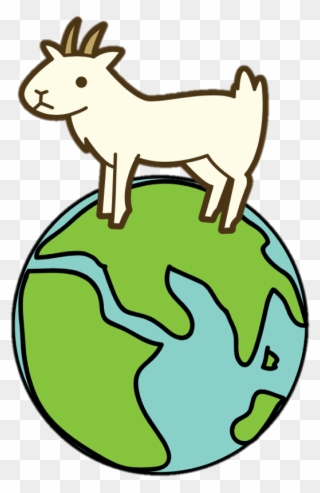 A Nervous Ninny Abroad - Biosphere Clipart - Png Download