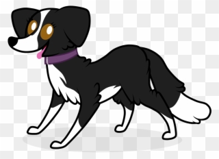 Border Collie For Tesseradical17 By P B Jay - Dog Catches Something Clipart