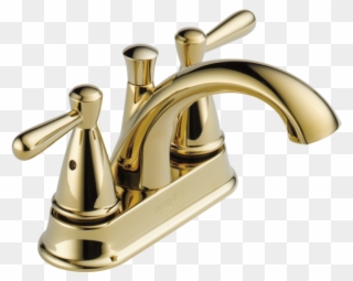 Two Handle Centerset Bathroom Faucet - Tap Clipart