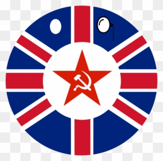 Communist Ukball Communist Britain Flag Clipart 4080255