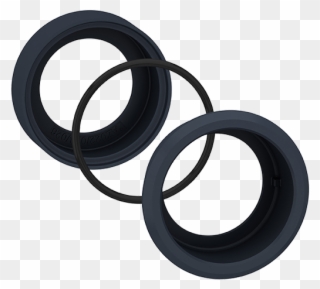 Zb5az021 Plastic Flush Mounting Kit - Circle Clipart