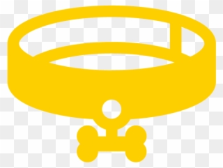 Off Leash Programs Coleira Cachorro Vetor Png Clipart 4080412 Pinclipart