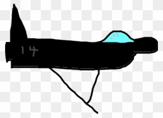 Drawing Copy - Propeller-driven Aircraft Clipart
