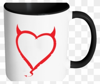 Hearts Clipart Coffee - Mug - Png Download