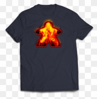 Red Fire Meeple - So Good They Can T Ignore You T Shirt Clipart