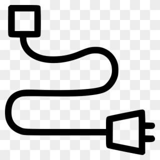 Power Cable Comments - Cable Icon Clipart