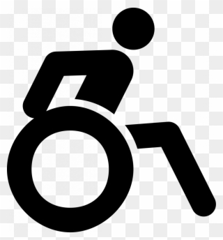 Download Ingenious Wheelchair Pictures Clip Art - Wheelchair Icon Png Transparent Png