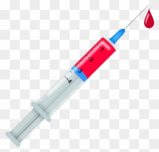 Syringe Clipart Baby Medicine - Syringe - Png Download