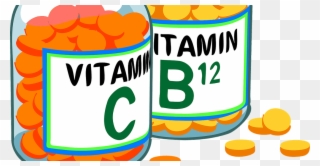 Medication Clipart Antidepressant - Vitamin Tablets - Png Download