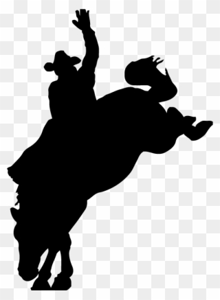 Tofield Bull Bash - Rodeo Horses Clipart