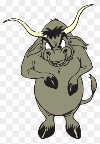 800 X 1158 3 0 - Bull With Nose Ring Animated Clipart
