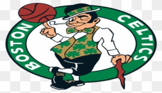 Back To Top - Boston Celtics Logo Png Clipart