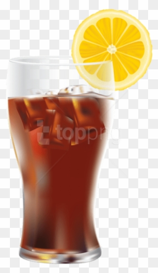 Free Png Download Cola With Ice And Lemon Png Images - Transparent Iced Tea Clipart