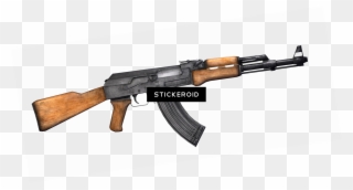 Weapon Png Ak - Assault Rifle Clipart